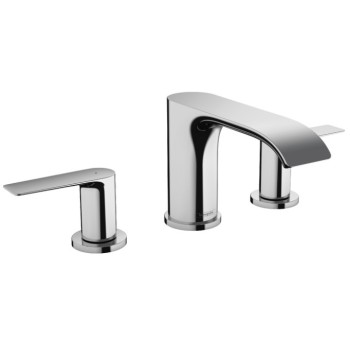 Смеситель для раковины Hansgrohe Vivenis 90 c pop up клапаном 75033000 Хром