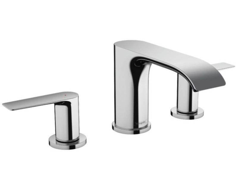 Izlietnes maisītājs Hansgrohe Vivenis 90 ar pop-up izplūdi 75033000 Hromēts