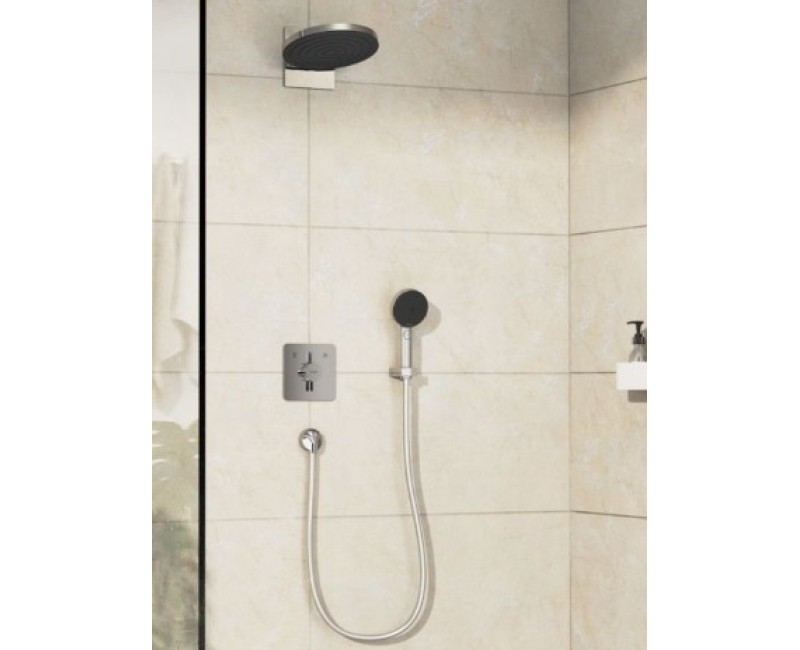 Vannas / Dušas maisītājs Hansgrohe DuoTurn E iebūvējams Hromēts