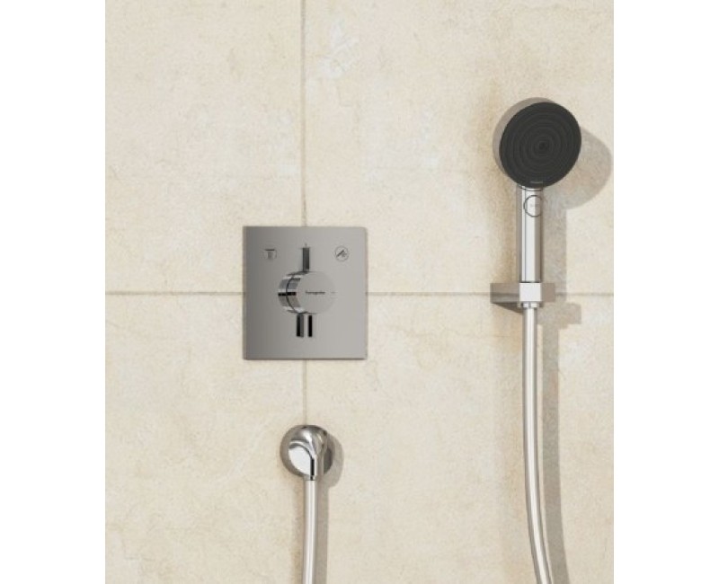 Vannas / Dušas maisītājs Hansgrohe DuoTurn S iebūvējams Hromēts