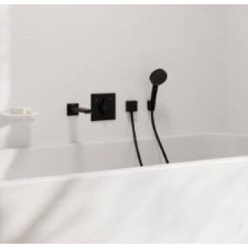 Vannas / Dušas maisītājs Hansgrohe DuoTurn E iebūvējams Melns Matēts 75417670