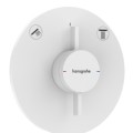 Dušas maisītājs Hansgrohe DuoTurn S iebūvējams Balts Matēts 75418700