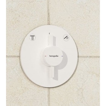 Dušas maisītājs Hansgrohe DuoTurn S iebūvējams Balts Matēts 75418700