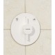 Смеситель для душа Hansgrohe DuoTurn S встраиваемый Белый Матовый 75418700