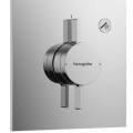 Смеситель для душа Hansgrohe DuoTurn Q встраиваемый хром 75617000