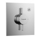 Dušas maisītājs Hansgrohe DuoTurn Q iebūvējams Hromēts 75617000 Dušas maisītājs Hansgrohe DuoTurn Q iebūvējams Hromēts 75617000