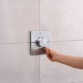 Смеситель для душа Hansgrohe DuoTurn Q встраиваемый хром 75617000