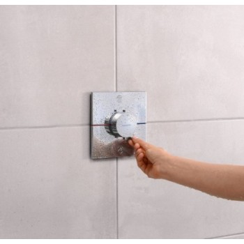 Dušas maisītājs Hansgrohe DuoTurn Q iebūvējams Hromēts 75617000