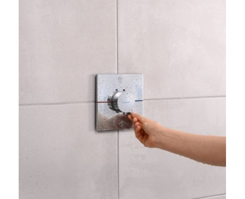 Смеситель для душа Hansgrohe DuoTurn Q встраиваемый хром 75617000