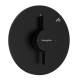 Dušas maisītājs Hansgrohe DuoTurn S iebūvējams Melns Matēts 75618670 Dušas maisītājs Hansgrohe DuoTurn S iebūvējams Melns Matēts 75618670