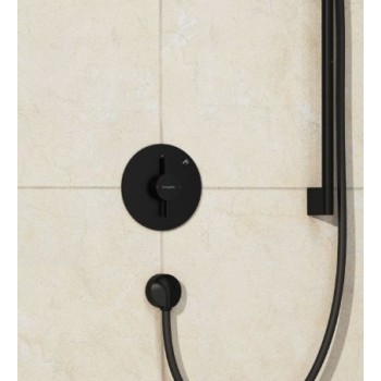 Dušas maisītājs Hansgrohe DuoTurn S iebūvējams Melns Matēts 75618670