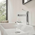 Izlietnes maisītājs Hansgrohe Finoris 110 ar push-open izplūdi 76023000