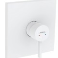 Смеситель для душа Hansgrohe Finoris встраиваемый Белый Матовый 76615700