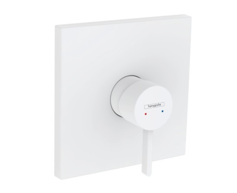 Смеситель для душа Hansgrohe Finoris встраиваемый Белый Матовый 76615700