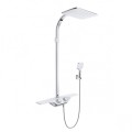 Душевая система Kludi Cockpit Discovery с термостатом хром 8020091-00