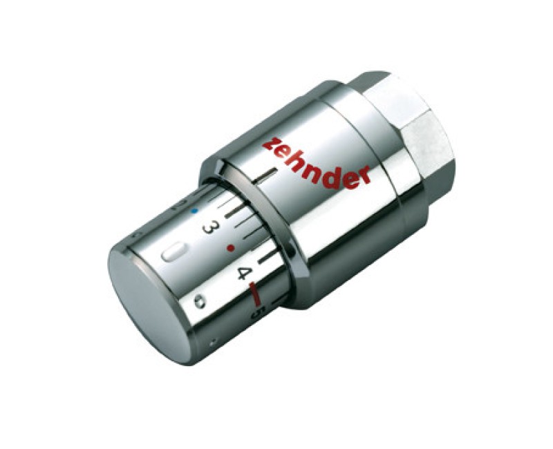 Термостатическая головка Zehnder SH хром 819088