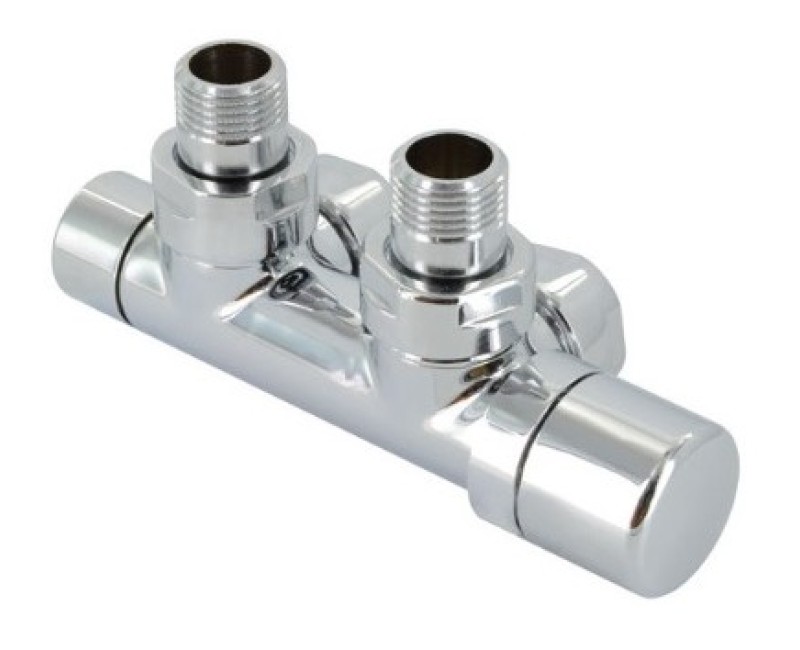 Комплект для подключения Zehnder P, 1/2, с головкой управления справа, вход справа 839051