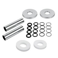 Radiatoru savienojumu komplekts, Zehnder hromēts 853738