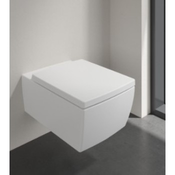 Кришка для унитаза Villeroy & Boch Memento 2.0 SoftClose, QuickRelease, Stone White 8M24S1RW