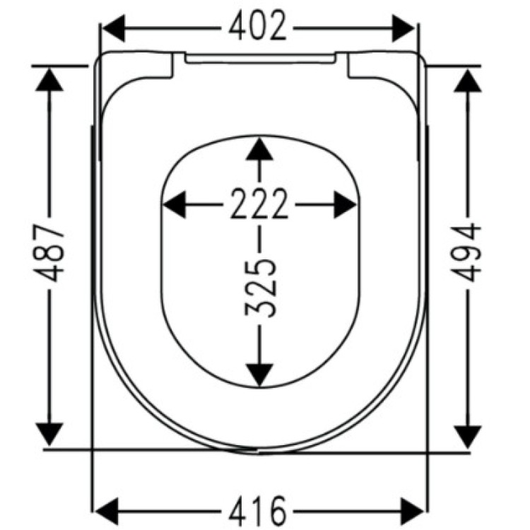 Poda vāks Villeroy & Boch Subway 2.0 SoftClose, Balts 8M34S101 Poda vāks Villeroy & Boch Subway 2.0 SoftClose, Balts 8M34S101
