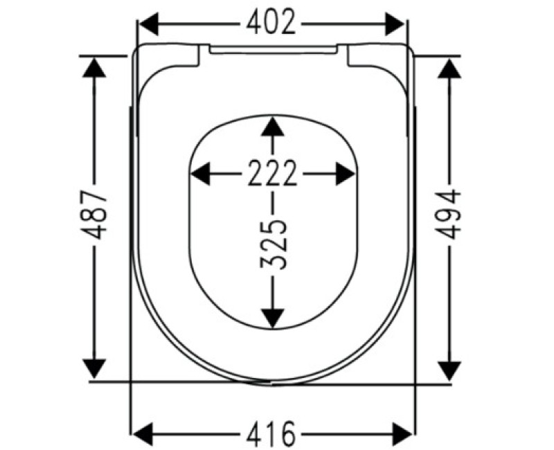 Poda vāks Villeroy & Boch Subway 2.0 SoftClose, Balts 8M34S101