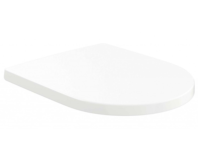 Кришка для унитаза Villeroy & Boch Subway 3.0 с функцией SoftClose+QuickRelease, белое 8M42S101