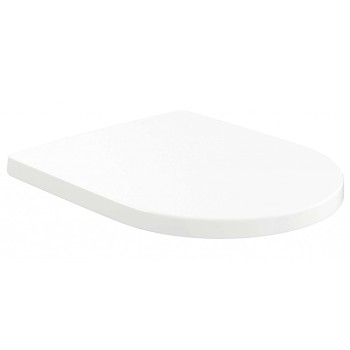 Кришка для унитаза Villeroy & Boch Subway 3.0 с функцией SoftClose+QuickRelease CeramicPlus, белое 8M42S1RW