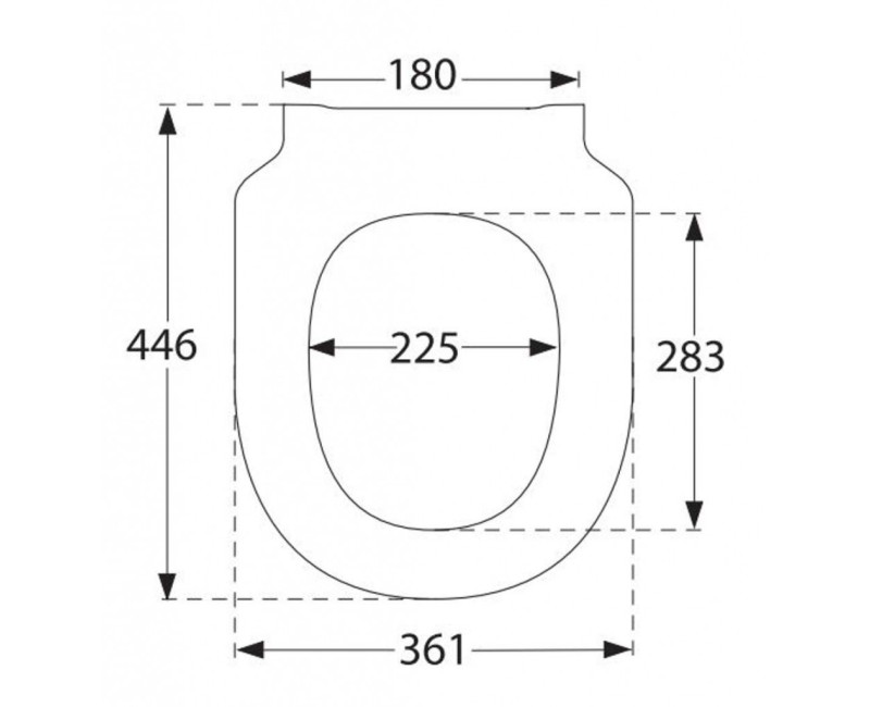 Кришка для унитаза Villeroy & Boch Subway 3.0 с функцией SoftClose+QuickRelease CeramicPlus, белое 8M42S1RW