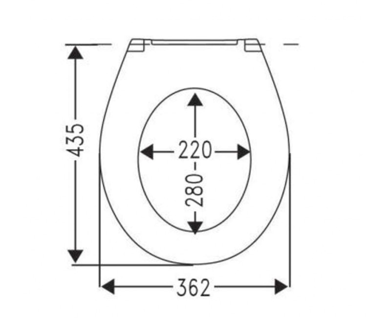 Кришка для унитаза Villeroy & Boch O.novo, белое 8M436101