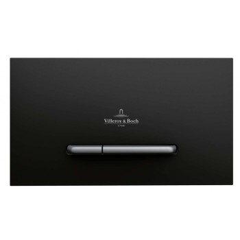 Poga iebūvējamam rāmim Villeroy & Boch ViConnect Melna 922169AN