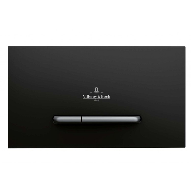 Poga iebūvējamam rāmim Villeroy & Boch ViConnect Melna 922169AN