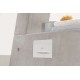 Poga iebūvējamam rāmim Villeroy & Boch ViConnect Balta/Matēts Hroms 922169N5 Poga iebūvējamam rāmim Villeroy & Boch ViConnect Balta/Matēts Hroms 922169N5