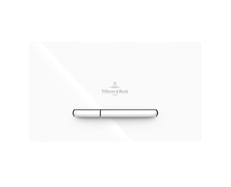 Кнопка для рамы Villeroy & Boch ViConnect белая 92218068