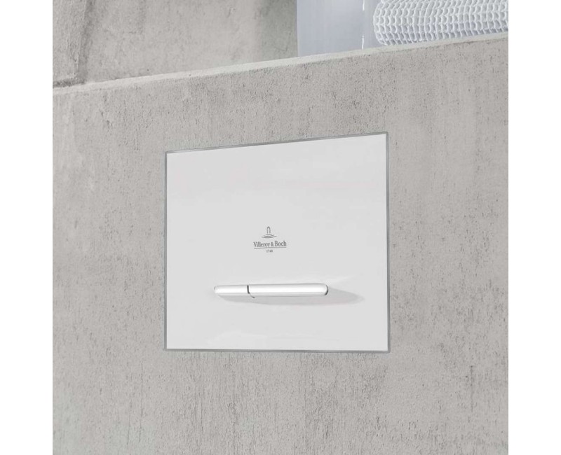Кнопка для рамы Villeroy & Boch ViConnect белая 92218068