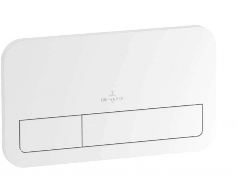 Poga iebūvējamam rāmim Villeroy & Boch ViConnect M200, Balta 922400RE