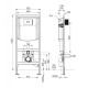 Iebūvējamais rāmis Villeroy & Boch ViConnect podam 92246100 Iebūvējamais rāmis Villeroy & Boch ViConnect podam 92246100