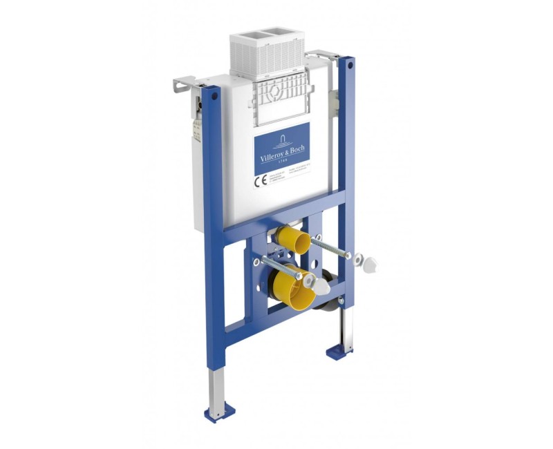 Встраиваемая рама для унитаза Villeroy & Boch ViConnect H=98см, Кнопка сверху 92247800