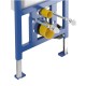 Iebūvējamais rāmis Podam Villeroy & Boch ViConnect H=98cm, Poga no augšas 92247800