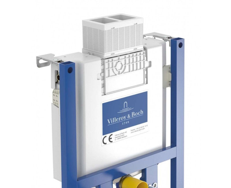 Встраиваемая рама для унитаза Villeroy & Boch ViConnect H=98см, Кнопка сверху 92247800