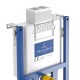 Iebūvējamais rāmis Podam Villeroy & Boch ViConnect H=98cm, Poga no augšas 92247800