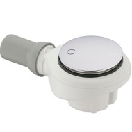 Сифон для душевого поддона Villeroy & Boch Subway Infinity Tempoplex Plus 90 мм Хром 92250061