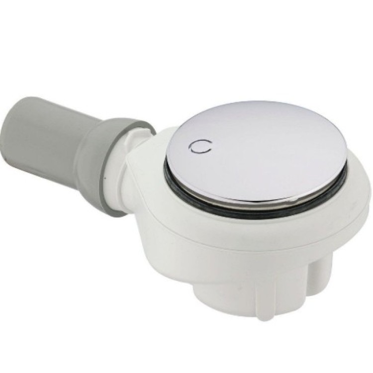 Сифон для душевого поддона Villeroy & Boch Subway Infinity Tempoplex Plus 90 мм Хром 92250061 Сифон для душевого поддона Villeroy & Boch Subway Infinity Tempoplex Plus 90 мм Хром 92250061