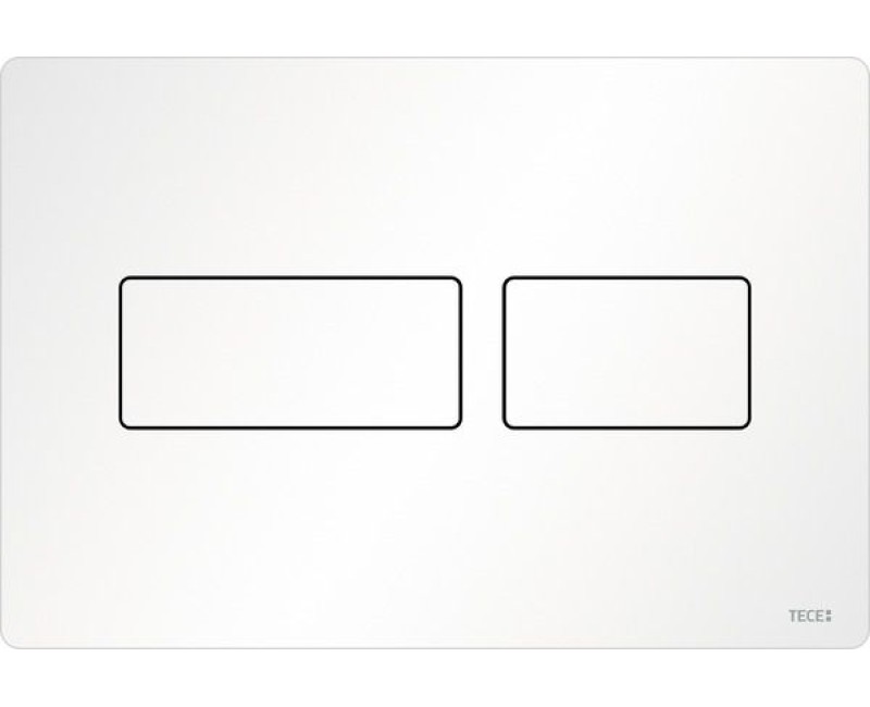 Poga iebūvējamam rāmim TECEsolid Balta Matēta 9240433