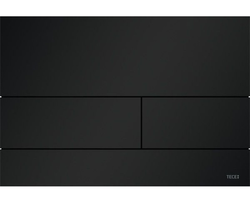 Poga iebūvējamam rāmim TECEsquare II Melna 9240833