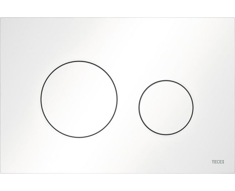 Poga iebūvējamam rāmim TECEloop Balta 9240920