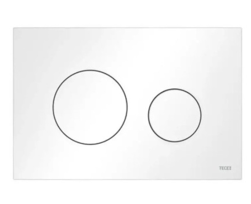 Poga iebūvējamam rāmim TECEloop Balta Matēta 9240926