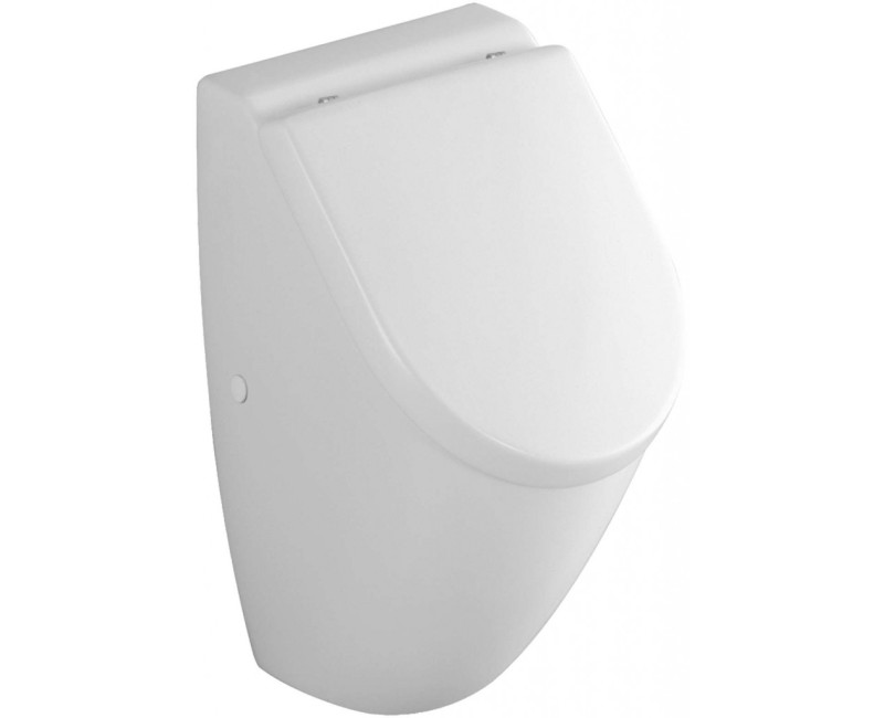 Pisuāra vāks Villeroy & Boch Subway 2.0 ar SoftClose, Balts 9956S101