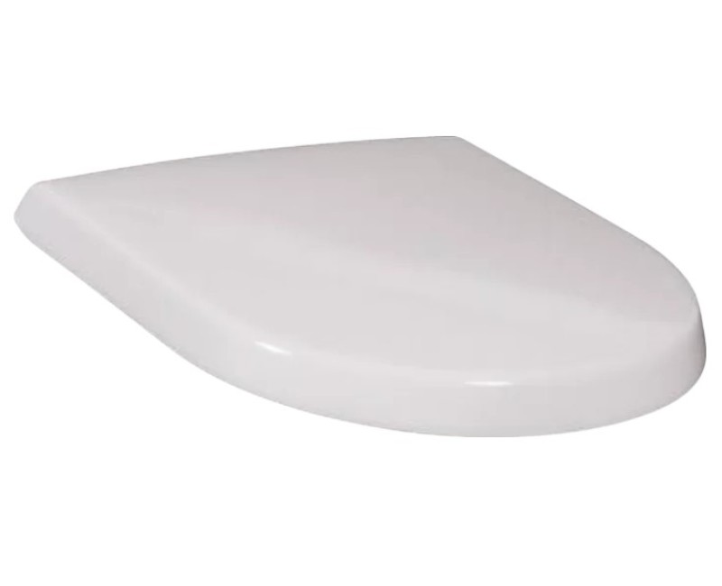 Pisuāra vāks Villeroy & Boch Subway 2.0 ar SoftClose, Balts 9956S101