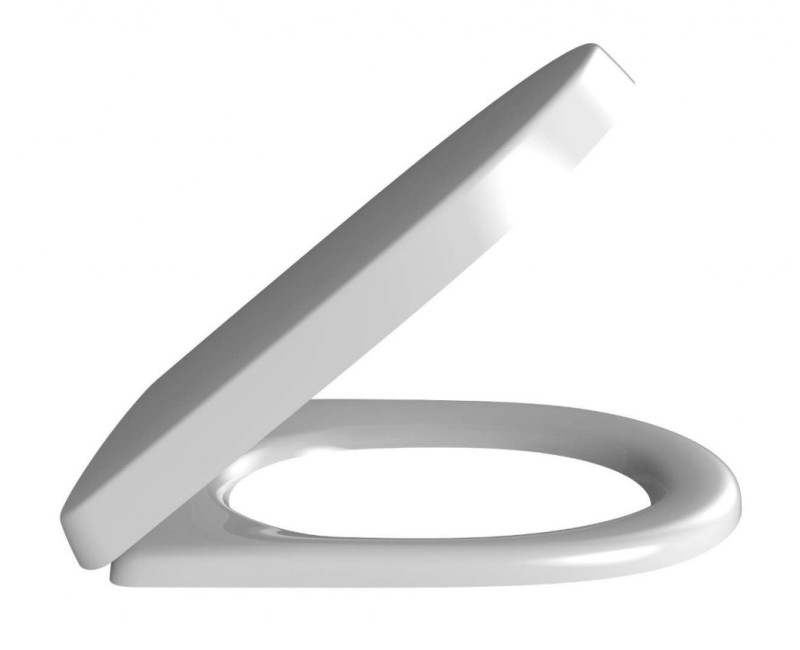 Кришка для унитаза Villeroy & Boch O.novo, белое 9M406101
