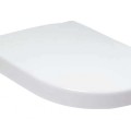 Кришка для унитаза Villeroy & Boch Subway с функцией SoftClose+QuickRelease, белое, 9M55S101